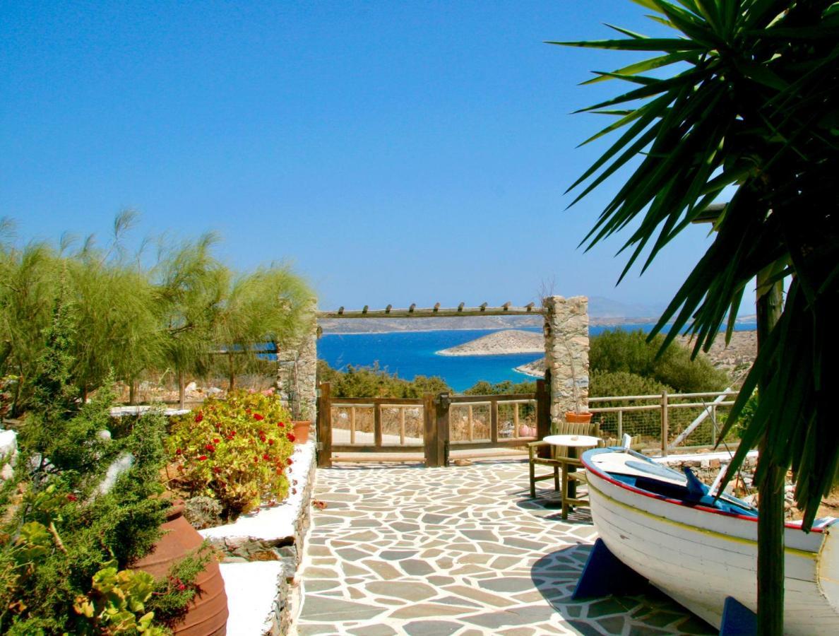 Villa Zografos Ηρακλειά Εξωτερικό φωτογραφία