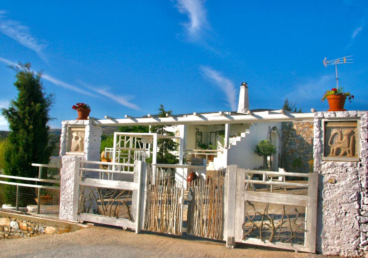 Villa Zografos Ηρακλειά Εξωτερικό φωτογραφία