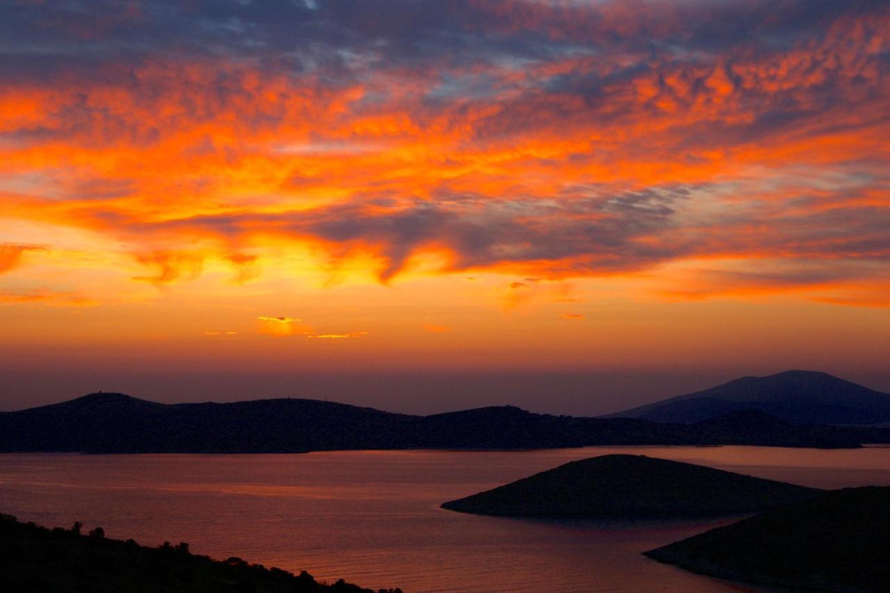 Villa Zografos Ηρακλειά Εξωτερικό φωτογραφία