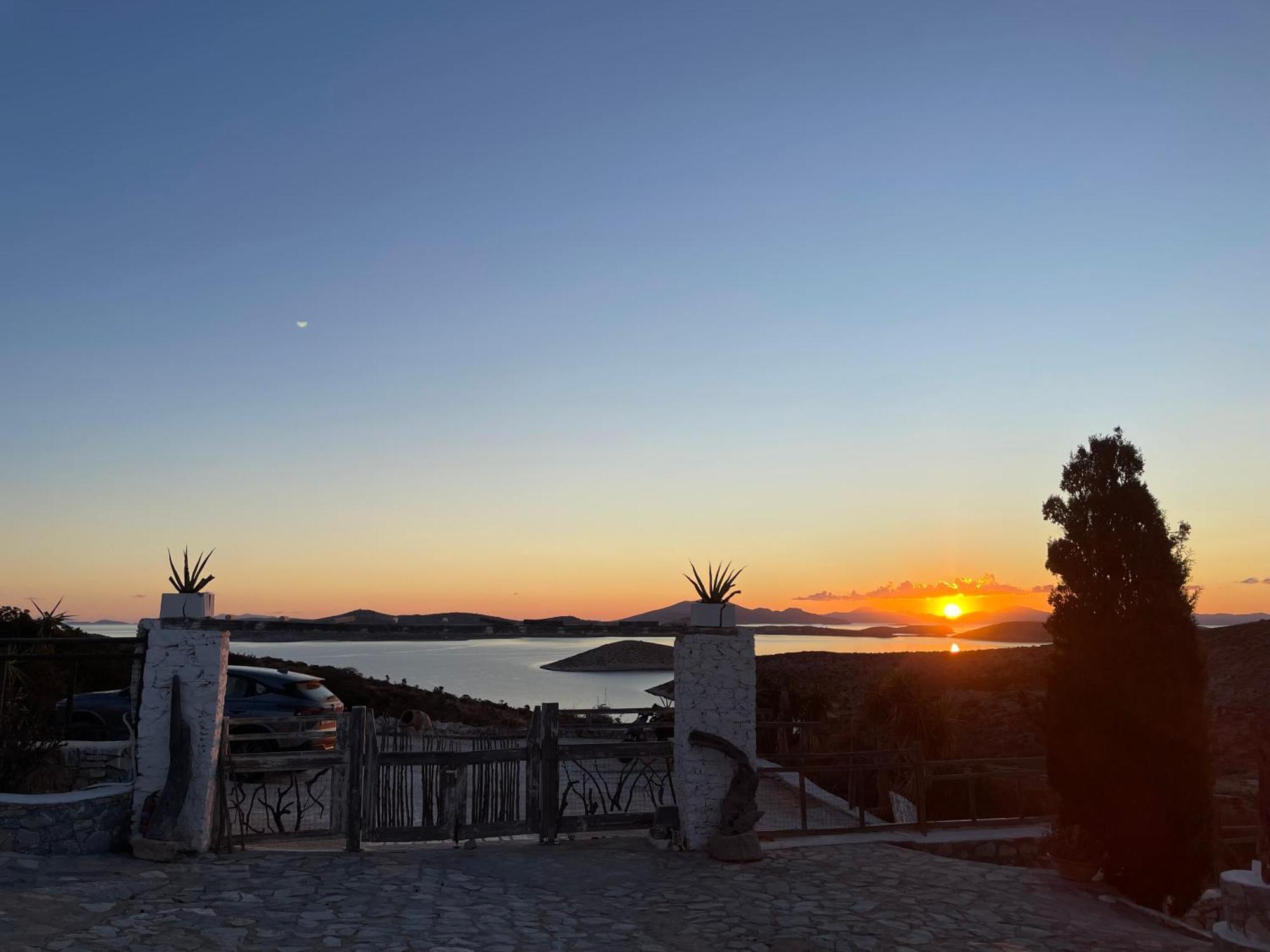 Villa Zografos Ηρακλειά Εξωτερικό φωτογραφία